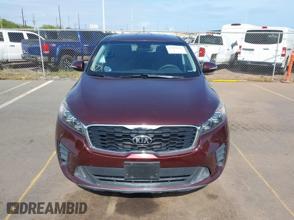 2019 Kia Sorento LX z VIN 5XYPG4A58KG565461, wystawiony jako IAAI lot #42099618 z przebiegiem 42 574 mil mil oraz . Historia ofert i sprzedaży dostępna na DreamBid. Obrazek 12.