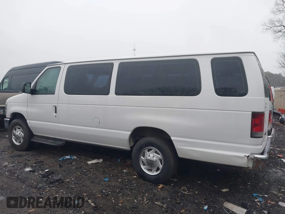 2013 Ford Econoline Passenger XL with VIN 1FBSS3BL7DDA58301, listed as a IAAI auction lot 41462883 with 185,987 mi miles and . Bid and sale history available at DreamBid. Image 13.