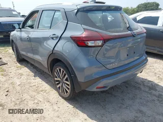 2023 Nissan Kicks SV with VIN 3N1CP5CVXPL574778, listed as a IAAI auction lot 41956067 with 5,867 mi miles and . Bid and sale history available at DreamBid. Image 3.