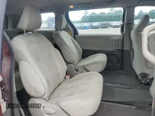 2014 Toyota Sienna L с VIN 5TDZK3DC8ES408192, выставлен на аукционе Copart как лот 60872055 с пробегом 149 177 миль миль и Чистый • Clean title. История ставок и продаж доступна на DreamBid. Изображение 11.
