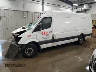 2015 Mercedes-Benz Sprinter Cargo EXT with VIN WD3PE8DC1F5996188, listed as a Copart auction lot 42054875 with Not Provided miles and Clean Title. Bid and sale history available at carsss.com. Image 1.