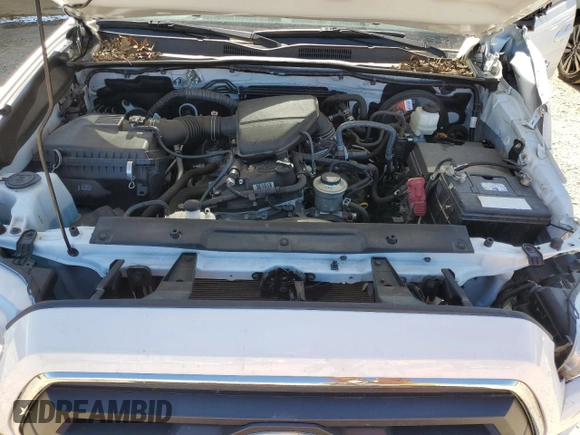 2022 Toyota Tacoma SR with VIN 3TYAX5GN9NT051570, listed as a Copart auction lot 49678735 with 52,709 mi miles and Salvage title. Bid and sale history available at DreamBid. Image 11.