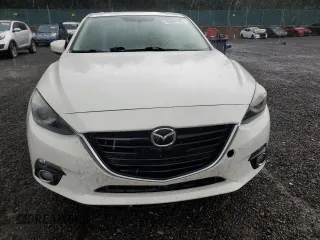 2014 Mazda 3 S Grand Touring with VIN JM1BM1W35E1203455, listed as a Copart auction lot 52094705 with 100,026 mi miles and Salvage Title. Bid and sale history available at DreamBid. Image 5.