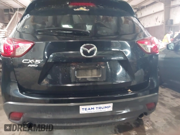 2016 Mazda CX-5 Grand Touring with VIN JM3KE4DY5G0816575, listed as a IAAI auction lot 42101340 with 180,762 mi miles and . Bid and sale history available at carsss.com. Image 16.