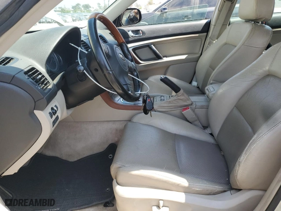 2005 Subaru Legacy Wagon (Natl) Outback R L.L. Bean Edition with VIN 4S4BP86C354380581, listed as a Copart auction lot 54237695 with 134,504 mi miles and Salvage Title. Bid and sale history available at carsss.com. Image 7.