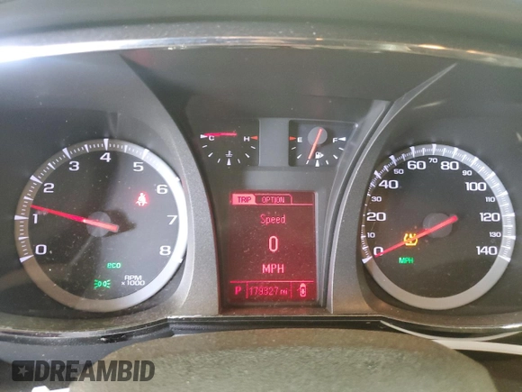2015 GMC Terrain SLE with VIN 2GKALMEK5F6366490, listed as a Copart auction lot 62102065 with 179,327 mi miles and Salvage title. Bid and sale history available at DreamBid. Image 9.