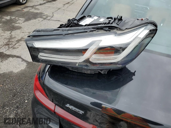 2023 BMW 5 Series 530i xDrive with VIN WBA13BJ05PCN16611, listed as a Copart auction lot 52170075 with Not Provided miles and Salvage Title. Bid and sale history available at DreamBid. Image 12.