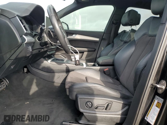 2018 Audi SQ5 Premium Plus with VIN WA1A4AFY8J2012652, listed as a Copart auction lot 61396805 with 100,679 mi miles and Clean title. Bid and sale history available at DreamBid. Image 7.