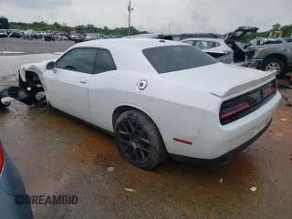 2018 Dodge Challenger T/A с VIN 2C3CDZBT5JH305461, выставлен на аукционе Copart как лот 59442613 с пробегом 59 911 миль миль и Списание • Salvage title. История ставок и продаж доступна на DreamBid. Изображение 2.