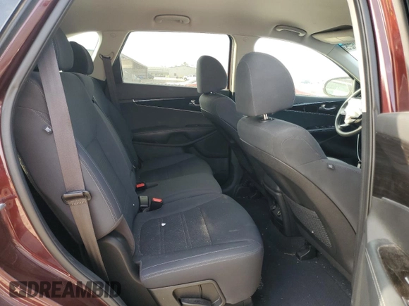 2020 Kia Sorento LX with VIN 5XYPG4A53LG622408, listed as a Copart auction lot 48819525 with 88,007 mi miles and Salvage Title. Bid and sale history available at DreamBid. Image 12.