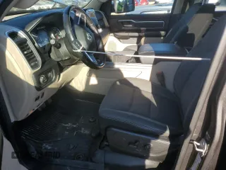 2021 Ram 1500 Big Horn with VIN 1C6SRFBT1MN831337, listed as a Copart auction lot 84891484 with 69,700 mi miles and Salvage Title. Bid and sale history available at carsss.com. Image 7.