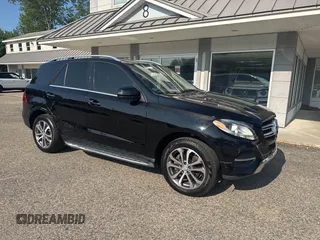 2016 Mercedes-Benz GLE 350 with VIN 4JGDA5HB8GA621150, listed as a IAAI auction lot 42422358 with 117,155 mi miles and . Bid and sale history available at DreamBid. Image 1.