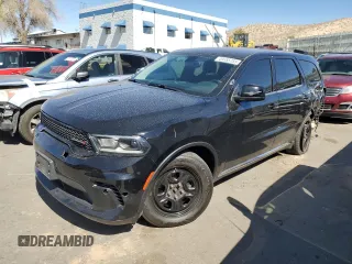 2022 Dodge Durango Pursuit with VIN 1C4SDJFT4NC208571, listed as a Copart auction lot 49155755 with 55,228 mi miles and Salvage title. Bid and sale history available at DreamBid. Image 1.
