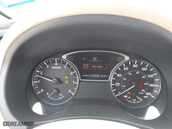 2016 Nissan Altima 2.5 SL with VIN 1N4AL3AP2GC208582, listed as a IAAI auction lot 41786124 with 122,329 mi miles. Bid and sale history available at carsss.com. Image 7.