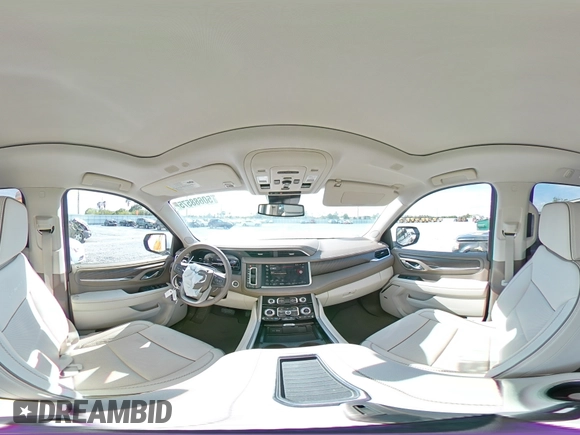 2024 GMC Yukon Denali with VIN 1GKS2DKL9RR135136, listed as a Copart auction lot 50688575 with 4,077 mi miles and Salvage Title. Bid and sale history available at carsss.com. Image 15.