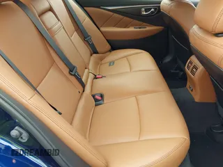 2023 Infiniti Q50 SENSORY with VIN JN1EV7CR6PM541439, listed as a IAAI auction lot 41967227 with 15,514 mi miles. Bid and sale history available at carsss.com. Image 8.