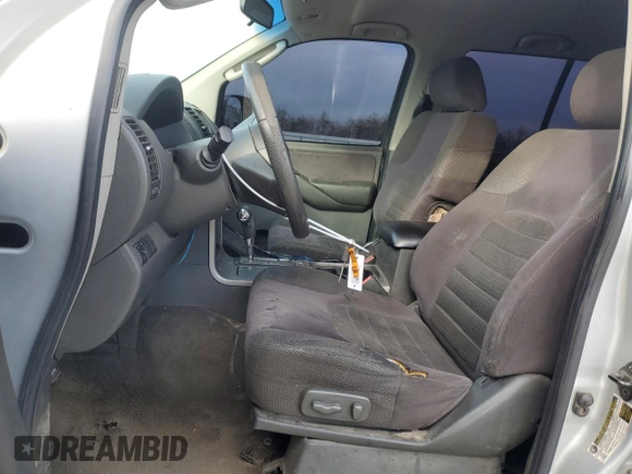 2007 Nissan Pathfinder SE with VIN 5N1AR18W27C610933, listed as a Copart auction lot 46548185 with 195,232 mi miles and Salvage Title. Bid and sale history available at carsss.com. Image 7.