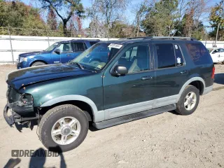 2002 Ford Explorer XLT z VIN 1FMZU73W22UD50029, wystawiony jako Copart lot #82081864 z przebiegiem 260 745 mil mil oraz Szkoda całkowita • Salvage title. Historia ofert i sprzedaży dostępna na DreamBid. Obrazek 1.