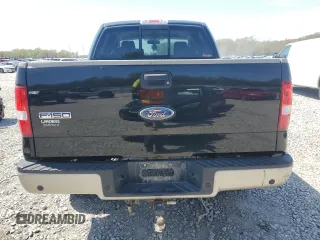 2007 Ford F-150 XLT with VIN 1FTPW14V57KC63057, listed as a Copart auction lot 51141915 with 151,540 mi miles and Salvage Title. Bid and sale history available at carsss.com. Image 6.