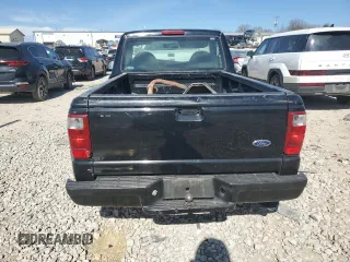 2003 Ford Ranger XL with VIN 1FTYR10U43PA73157, listed as a Copart auction lot 46953275 with 392,791 mi miles and Clean Title. Bid and sale history available at carsss.com. Image 6.
