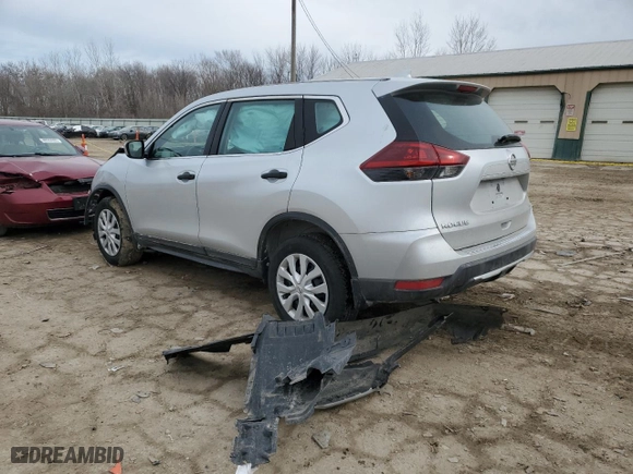 2018 Nissan Rogue S with VIN 5N1AT2MV3JC827791, listed as a Copart auction lot 46315175 with 71,866 mi miles and Salvage Title. Bid and sale history available at carsss.com. Image 2.