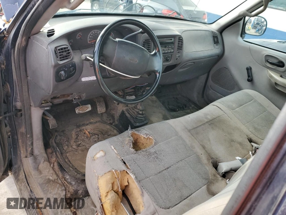 2001 Ford F-150 XL with VIN 2FTPF18ZX1CA76406, listed as a Copart auction lot 80783234 with Not provided miles and Clean title. Bid and sale history available at DreamBid. Image 8.