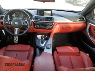 2019 BMW 4 Series 440i with VIN WBA4J5C52KBM66147, listed as a Copart auction lot 47251035 with 59,097 mi miles and Salvage title. Bid and sale history available at DreamBid. Image 8.