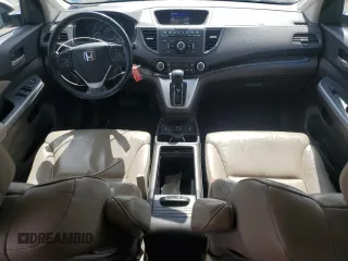 2013 Honda CR-V EX-L z VIN 5J6RM4H70DL072075, wystawiony jako Copart lot #52069245 z przebiegiem 182 547 mil mil oraz Szkody całkowita. Historia ofert i sprzedaży dostępna na DreamBid. Obrazek 8.