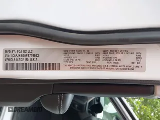 2023 Jeep Grand Cherokee Limited с VIN 1C4RJKBG6P8719663, выставлен на аукционе IAAI как лот 42480179 с пробегом 58 415 миль миль и . История ставок и продаж доступна на DreamBid. Изображение 9.