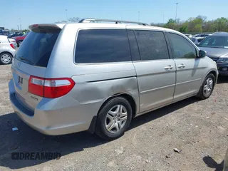 2007 Honda Odyssey EX-L with VIN 5FNRL386X7B103852, listed as a IAAI auction lot 41995923 with 78,092 mi miles and . Bid and sale history available at DreamBid. Image 4.