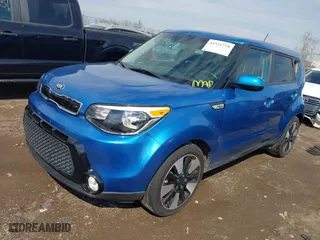 2016 Kia Soul + with VIN KNDJP3A57G7384436, listed as a IAAI auction lot 41521779 with 59,232 mi miles. Bid and sale history available at carsss.com. Image 18.