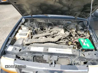 2000 Ford Ranger XL with VIN 1FTYR10V8YPA69175, listed as a Copart auction lot 55406755 with 218,143 mi miles and Salvage Title. Bid and sale history available at carsss.com. Image 11.
