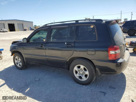 2007 Toyota Highlander with VIN JTEGD21A870170182, listed as a Copart auction lot 49492725 with 223,365 mi miles and Salvage Title. Bid and sale history available at carsss.com. Image 2.