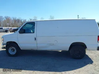 2013 Ford Econoline Cargo Van Commercial with VIN 1FTNE2EWXDDA24465, listed as a IAAI auction lot 41747959 with 228,246 mi miles. Bid and sale history available at carsss.com. Image 14.