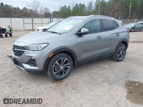 2023 Buick Encore GX Select with VIN KL4MMDS27PB061088, listed as a IAAI auction lot 41683699 with 62,131 mi miles and . Bid and sale history available at DreamBid. Image 19.