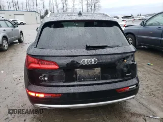 2019 Audi Q5 Premium Plus with VIN WA1BNAFY7K2048271, listed as a Copart auction lot 69819832 with 0 mi miles. Bid and sale history available at carsss.com. Image 6.