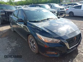 2020 Nissan Sentra S z VIN 3N1AB8BV9LY259637, wystawiony jako IAAI lot #42104844 z przebiegiem Nie podano mil oraz . Historia ofert i sprzedaży dostępna na DreamBid. Obrazek 1.