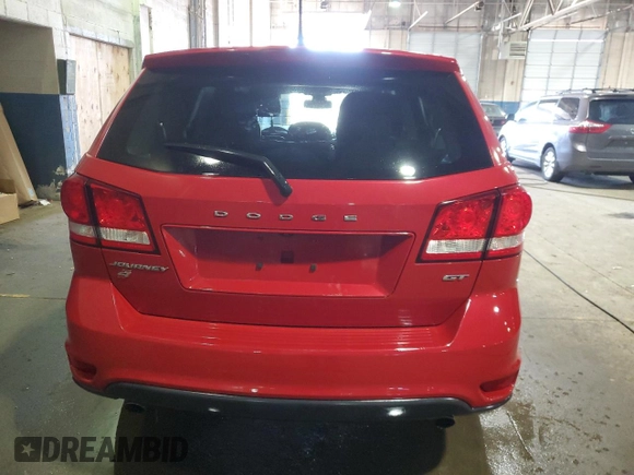 2019 Dodge Journey GT with VIN 3C4PDDEG5KT837185, listed as a Copart auction lot 51913185 with 73,168 mi miles and Clean Title. Bid and sale history available at DreamBid. Image 6.