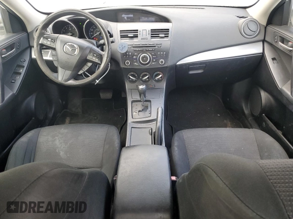 2013 Mazda 3 i Sport with VIN JM1BL1UP1D1845596, listed as a Copart auction lot 77825814 with 154,823 mi miles and Non Repairable. Bid and sale history available at DreamBid. Image 8.