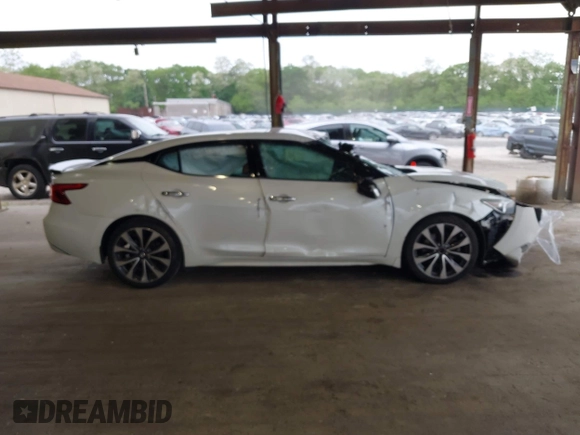 2016 Nissan Maxima S with VIN 1N4AA6AP6GC386325, listed as a IAAI auction lot 42376260 with 108,000 mi miles and . Bid and sale history available at DreamBid. Image 12.