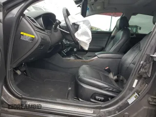 2016 Kia Cadenza Premium with VIN KNALN4D7XG5207034, listed as a Copart auction lot 82035124 with 138,410 mi miles and Salvage Title. Bid and sale history available at carsss.com. Image 7.
