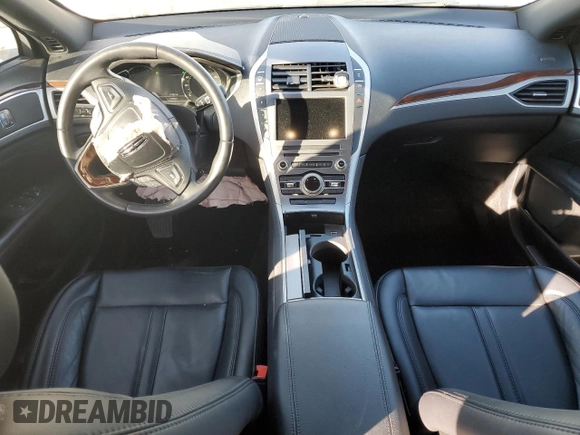 2018 Lincoln MKZ Select с VIN 3LN6L5C96JR609132, выставлен на аукционе Copart как лот 42129865 с пробегом 42 226 миль миль и Списание • Salvage title. История ставок и продаж доступна на DreamBid. Изображение 8.