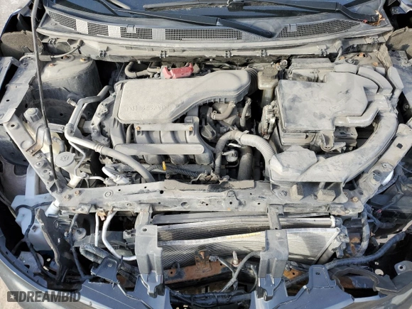 2019 Nissan Rogue Sport S with VIN JN1BJ1CR1KW322400, listed as a Copart auction lot 86483084 with 129,690 mi miles and Salvage Title. Bid and sale history available at carsss.com. Image 11.