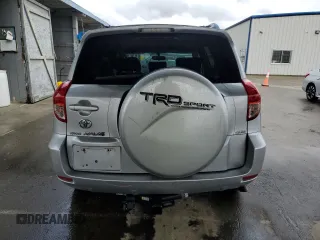 2007 Toyota RAV4 Sport with VIN JTMBK32V075024373, listed as a Copart auction lot 49348845 with 167,587 mi miles and Salvage Title. Bid and sale history available at carsss.com. Image 6.