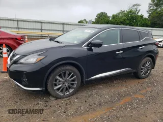 2021 Nissan Murano SV z VIN 5N1AZ2BSXMC125060, wystawiony jako Copart lot #57471865 z przebiegiem 33 116 mil mil oraz Szkoda całkowita • Salvage title. Historia ofert i sprzedaży dostępna na DreamBid. Obrazek 1.