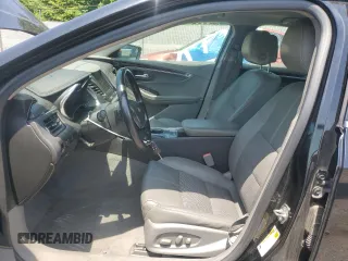 2014 Chevrolet Impala LT with VIN 2G1115SL4E9281117, listed as a Copart auction lot 62035295 with 159,378 mi miles and Salvage title. Bid and sale history available at DreamBid. Image 7.