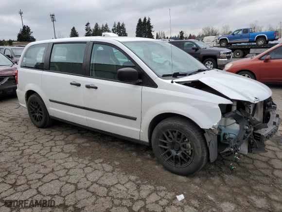 2016 Dodge Grand Caravan Canada Value Package with VIN 2C4RDGBG9GR236600, listed as a Copart auction lot 48536895 with 56,537 mi miles and Salvage Title. Bid and sale history available at carsss.com. Image 4.