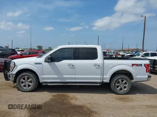 2018 Ford F-150 XL with VIN 1FTEW1E59JKF84452, listed as a IAAI auction lot 42175251 with 161,952 mi miles and . Bid and sale history available at carsss.com. Image 14.