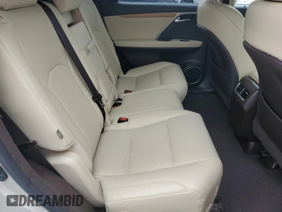 2020 Lexus RX 350L with VIN JTJHZKEA8L2017253, listed as a Copart auction lot 60213465 with 62,422 mi miles and Salvage title. Bid and sale history available at DreamBid. Image 10.