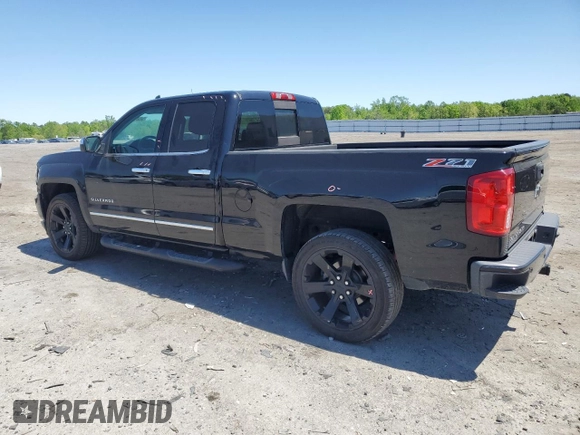 2017 Chevrolet Silverado 1500 LTZ with VIN 1GCVKSEC5HZ149848, listed as a Copart auction lot 54541825 with 104,291 mi miles and Salvage Title. Bid and sale history available at DreamBid. Image 2.
